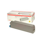 OKI C9300 Yellow Toner cartridge 41963605