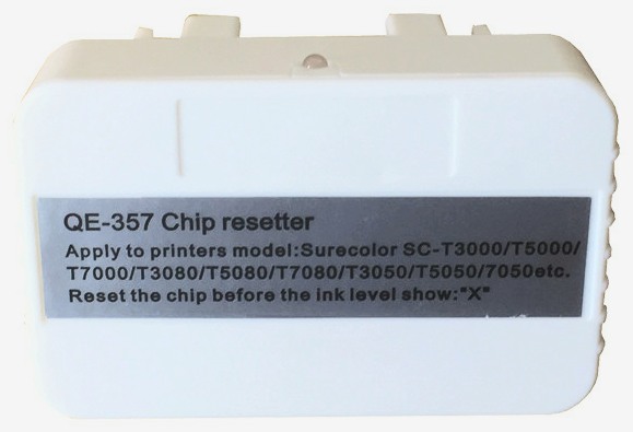 Chip Resetter for Epson SureColor SC-T3000 / SC-T3000 w-o stand / SC-T3200 / SC-T3200 w-o stand / SC-T3200-PS / SC-T5000 / SC-T5200 / SC-T5200 / PS MFP / SC-T5200-PS / SC-T5200D / SC-T5200D-PS / SC-T5200DMFP / SC-T7000 / SC-T7200 / SC-T7200-PS / SC-T7200D / SC-T7200D-PS Cartridges in stock