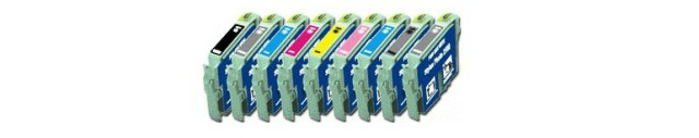 Epson Photo 2100 - 2200 Compatible Strawberry Ink cartridges