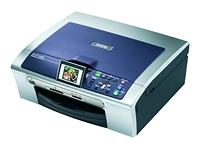 The DCP-330C all-in-one colour printer copyier and scanner inkjet printer ink cartridges
