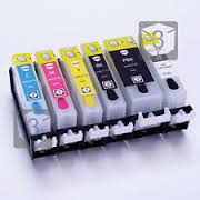 Canon Pixma PGI-525 - CLI-526 set of 6 cartridges with Grey