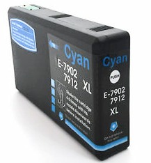Cyan T7902 Extra High Yield Compatible Ink