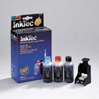 HPI5058P  InkTec Refill for No 58 colour inkjet cartridge C6658