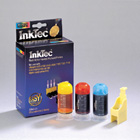 hp C5010 InkTec Refill for No 14 colour inkjet cartridge