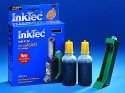 InkMan Refill Kit 51645A No45 & C6615 No15 HP Black inkjet cartrage